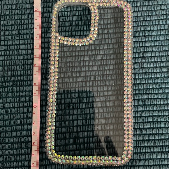 iPhone case clear with bling unknown size - Picture 10 of 10